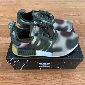 Adidas NMD R1 Star Wars Cargo / Brown Womens Shoes